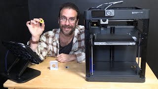 How to Install the Bambu Lab P1P (and X1) Hardened Steel Extruder Gear Assembly - In 4K