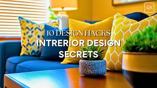 10 Interior Design Secrets to Transform Your Home Into a Stylish Haven | 2025 Design Hacks