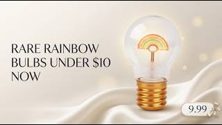 Livmore A70 Non-magnetic Multi LED Bulb - Rainbow Spectrum