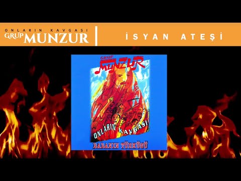 Grup Munzur - İsyan Ateşi - [Official Music Video © 1993 Ses Plak ]