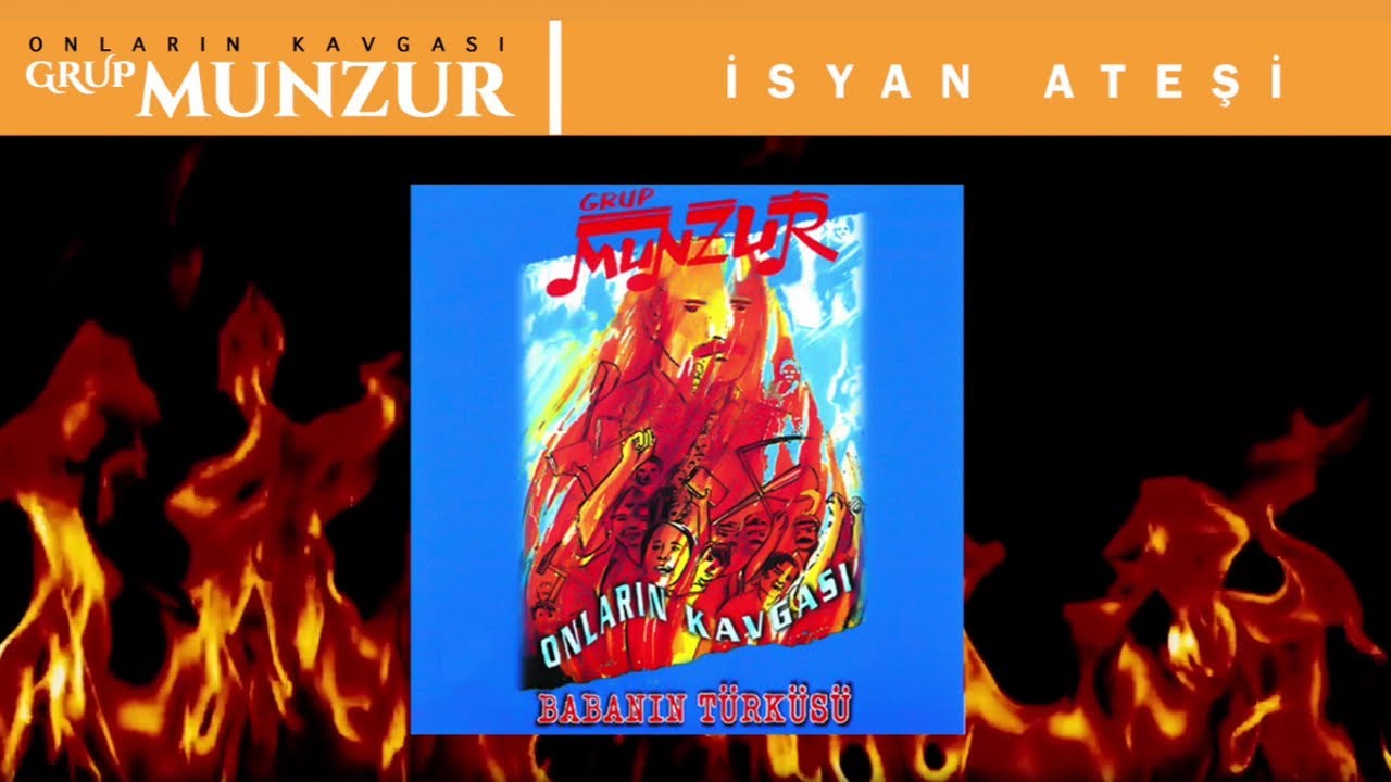 Grup Munzur - İsyan Ateşi - [Official Music Video © 1993 Ses Plak ]