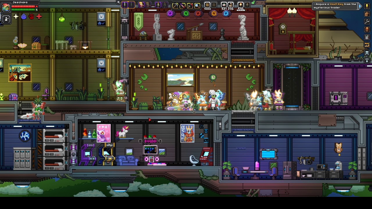 Starbound Starting over in 2020 YouTube