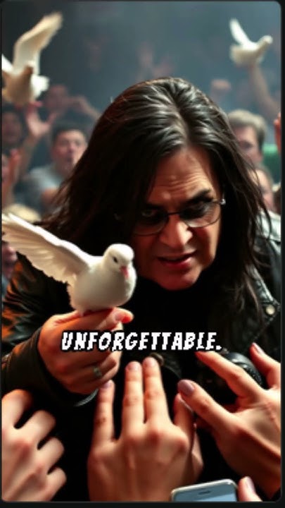 ozzy osbourne and the dove