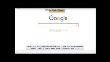 Grade 7 - Ch 8 – Internet Services - Search Engine