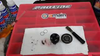 Arrma diff oil change and clean-kraton/talion Blx 6s v3-v4