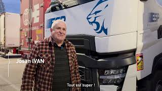 Renault Trucks : ergonomie, confort, rentabilité
La cabine de Renault Trucks a été conçue dans un seul but : aider les personnes qui font avancer le monde.
🛠️ Une cabine au service du conducteur
Ergonomique, silencieuse et pratique, notre cabine est conçue pour offrir un maximum de confort au conducteur pendant les longues heures passées sur la route.
⚙️ Ingénierie intelligente sous le capot
Avec un moteur ultra-efficace et des performances optimisées, notre camion vous aide à réduire vos coûts de carburant et à maximiser votre rentabilité à chaque kilomètre.
💼 Que vous gériez une flotte ou que vous conduisiez seul, ce camion vous apporte ce quil y a de plus important : le bien-être du conducteur, des résultats pour lentreprise !
✔ Renault Trucks corporate website:
www.renault-trucks.com
✔ Renault Trucks on YouTube:
http://www.youtube.com/user/RenaultTrucksCom
✔ Renault Trucks on Facebook:
https://www.facebook.com/renaulttrucksofficial
✔ Renault Trucks on LinkedIn:
https://fr.linkedin.com/company/renault-trucks
✔ Renault Trucks on Instagram:
https://www.instagram.com/renaulttruckshq
✔ Renault Trucks on TikTok:
https://www.tiktok.com/@renaulttrucksofficial Renault Trucks : ergonomie, confort, rentabilité