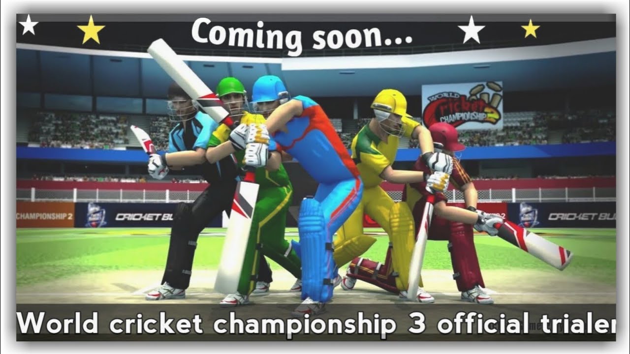 World cricket championship 3 YouTube