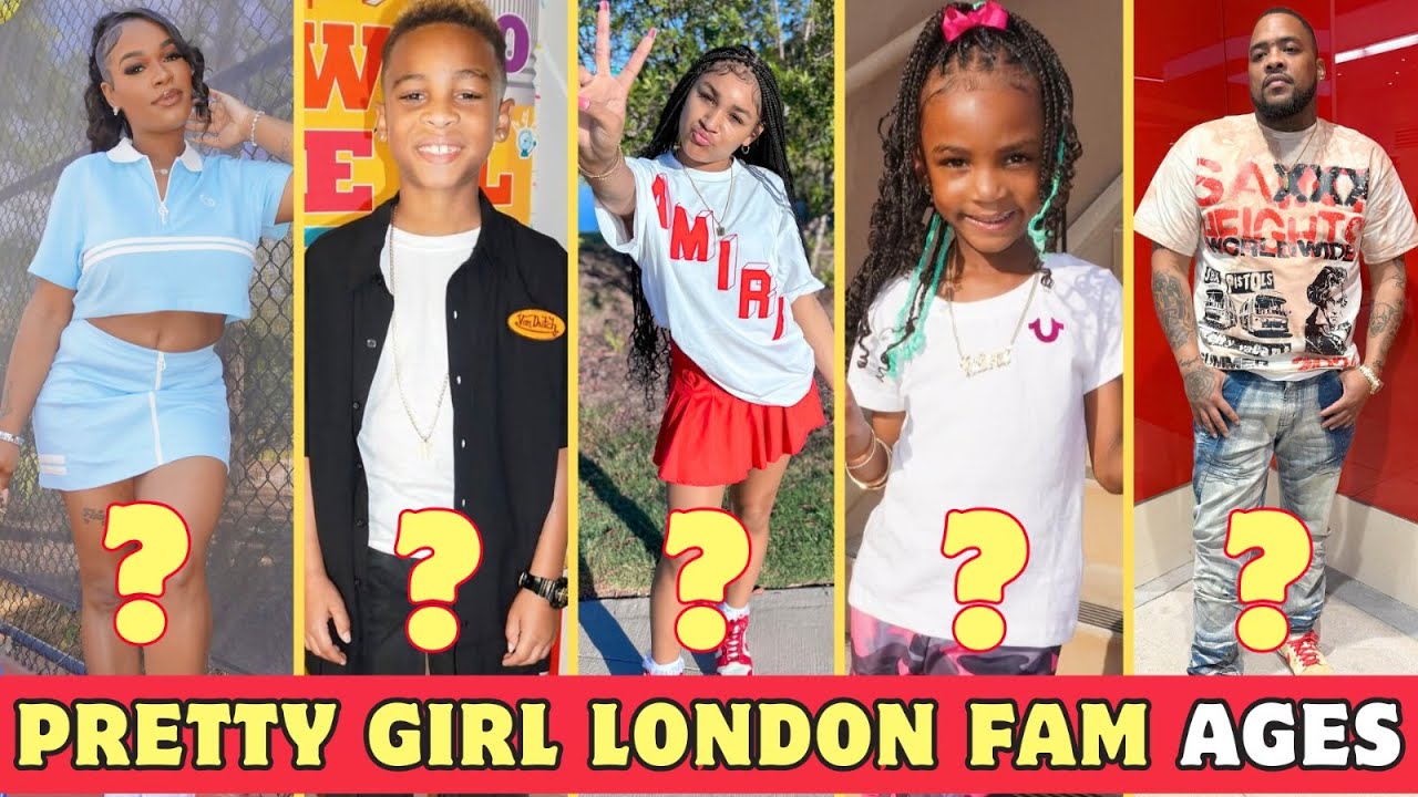 Pretty Girl London Family Members Real Name And Ages 2025