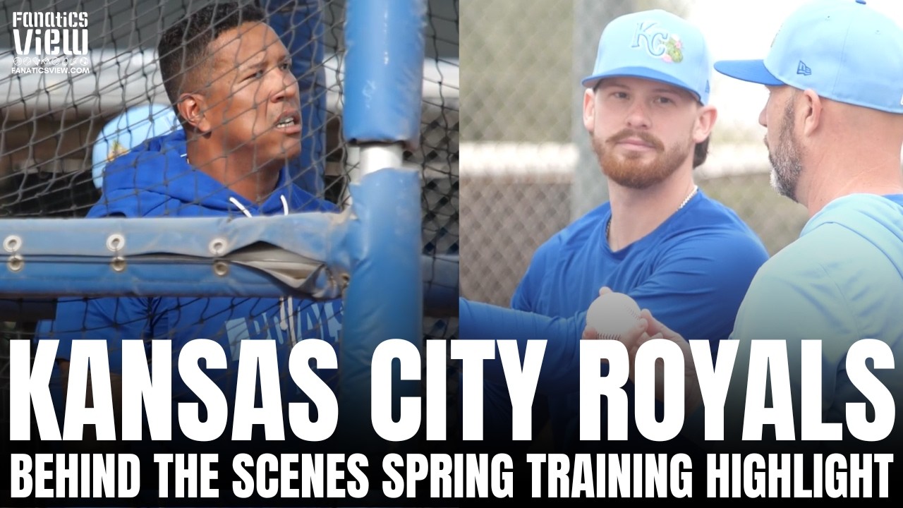 First Look at Kansas City Royals 2026 Spring Training With Bobby Witt Jr, Salvador Perez & More