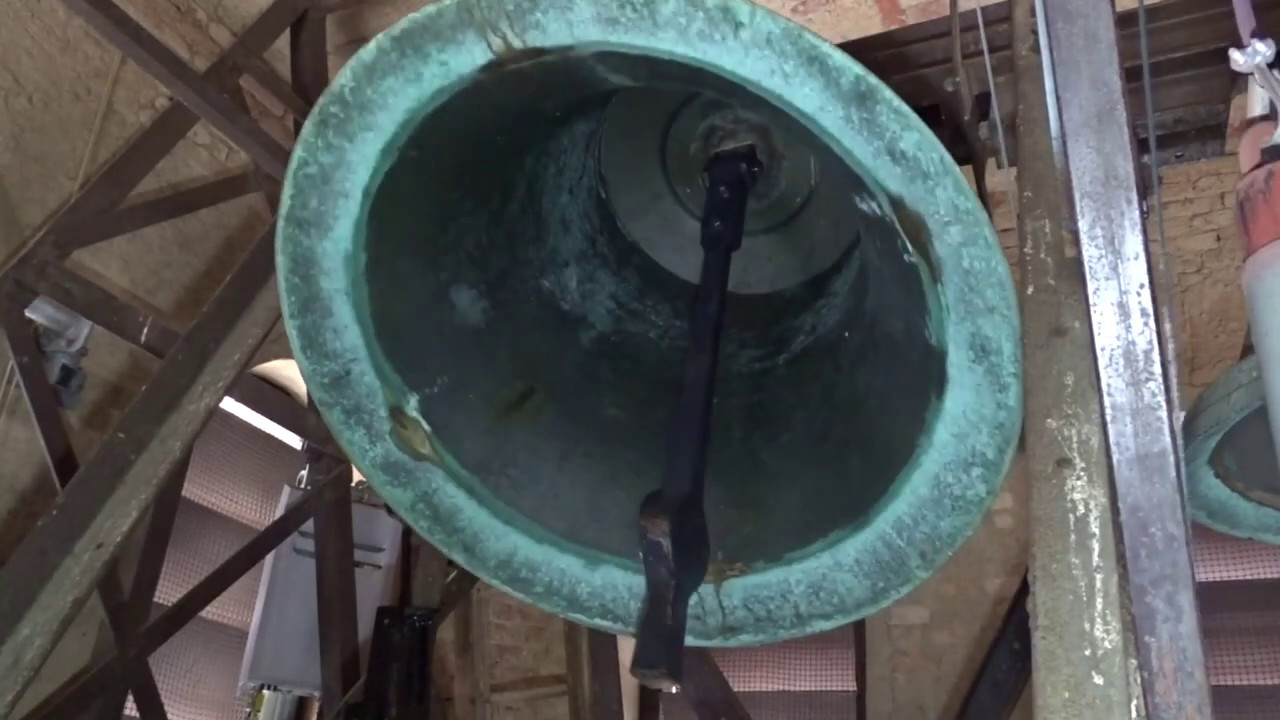 Nyíregyháza (H) - Római Katolikus Társszékesegyház harangjai egyesével (Új harangnyelvekkel)