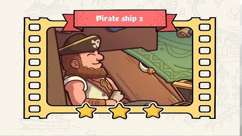 Find Out level 21 Pirate Ship 2 Walkthrough Solution