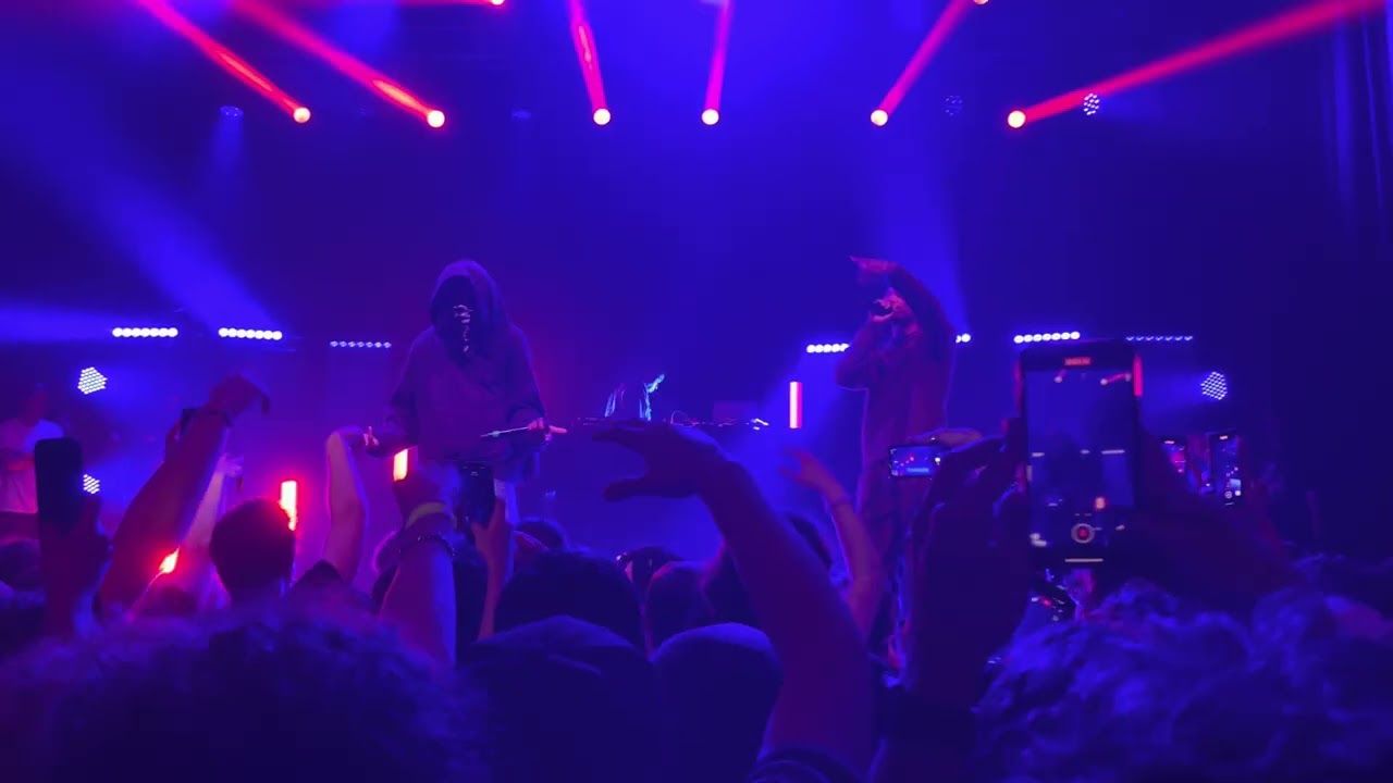 $NOT & Night Lovell - MS PORTER (Live in Pittsburgh, 6-9-23)