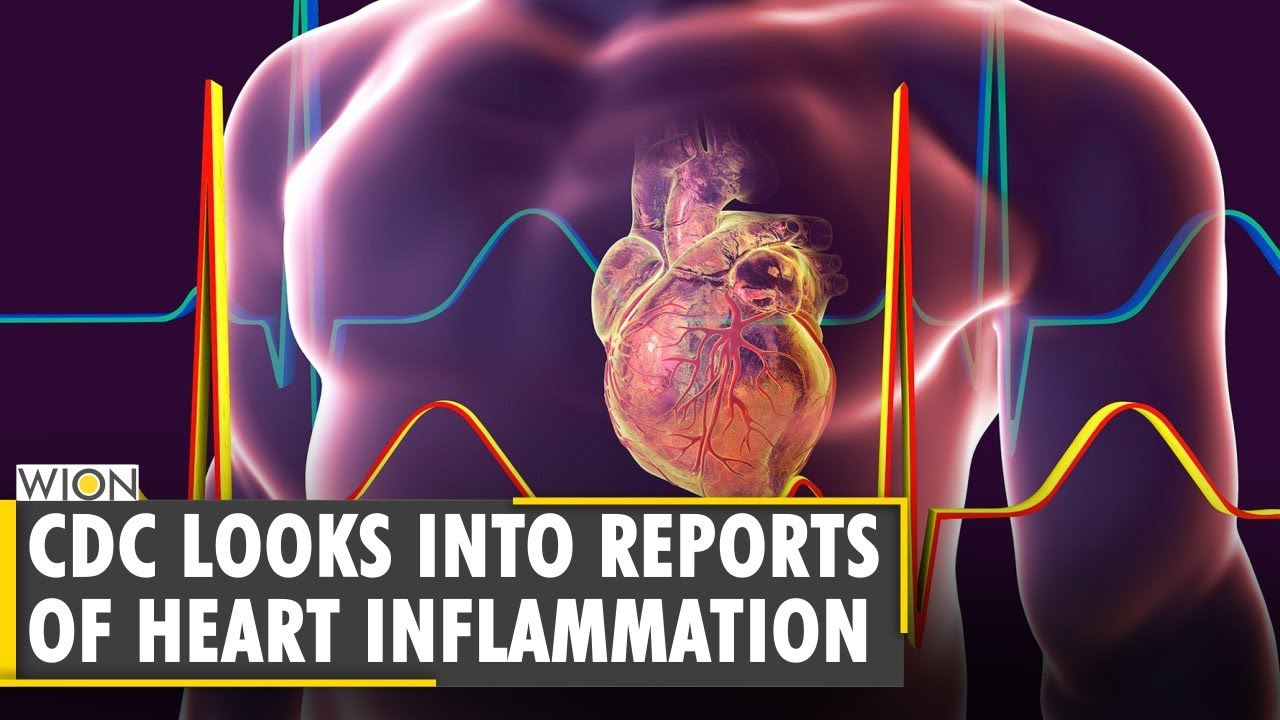 CDC warns over heart inflammation cases linked to mRNA jabs | COVID-19 ...