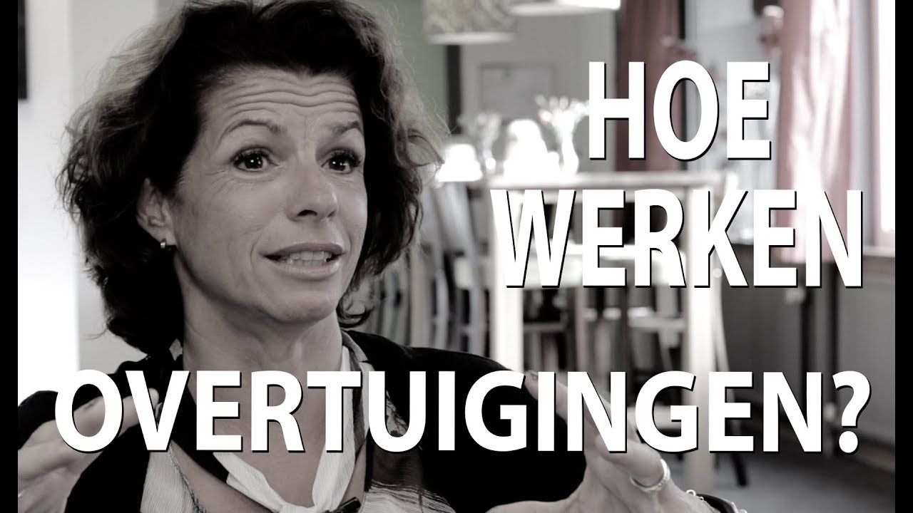 Hoe werken overtuigingen