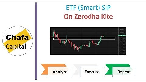 How to create #ETF #SIP on #Zerodha #Kite ? | #Investment Ideas | #stockmarket  India