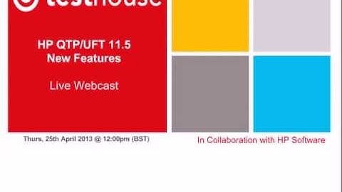 QTP & UFT New Features Video