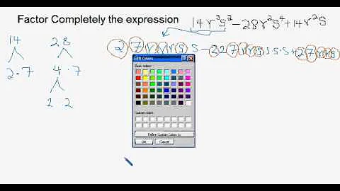 Greatest Common Factor method 2.avi