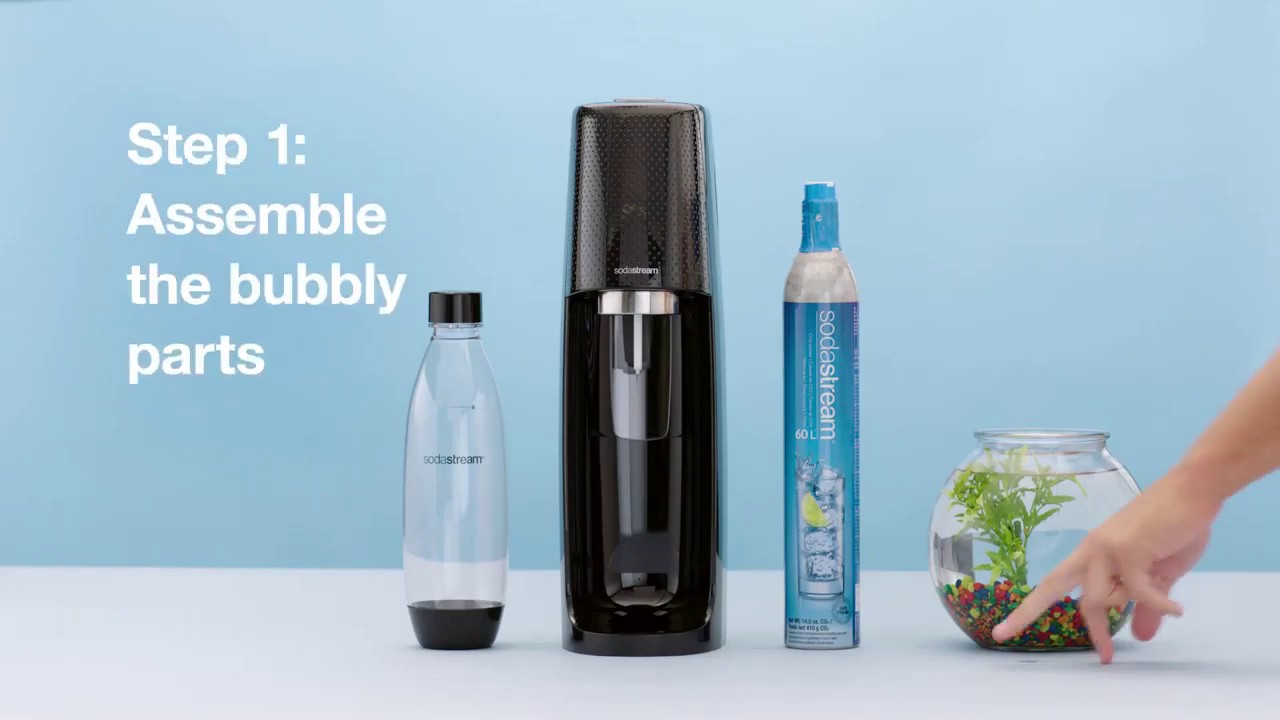 SodaStream FIZZI - Como montar e usar - YouTube