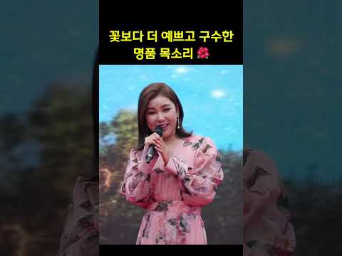 송가인 명품 라이브에 온 세상이 꽃밭 #송가인 #섬마을선생님 #shorts