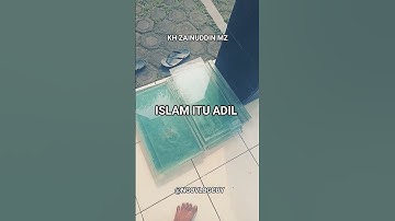 ISLAM ITU ADIL #khzaenudinmz #touring #motovlog #nasehat