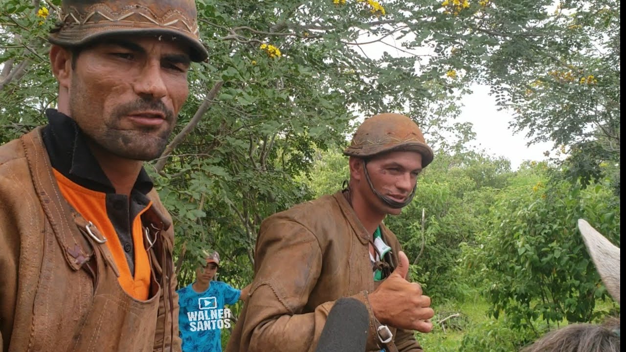7 segundos foi o tempo de Bié da Melancia e Pavão na 3ª Pega de Boi da Chapada em OURICURI-PE