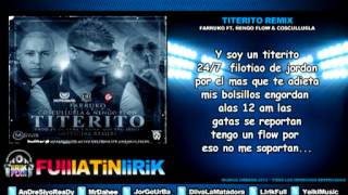 Farruko Ft Cosculluela Y Ñengo Flow - Titerito (Official Remix) Letra