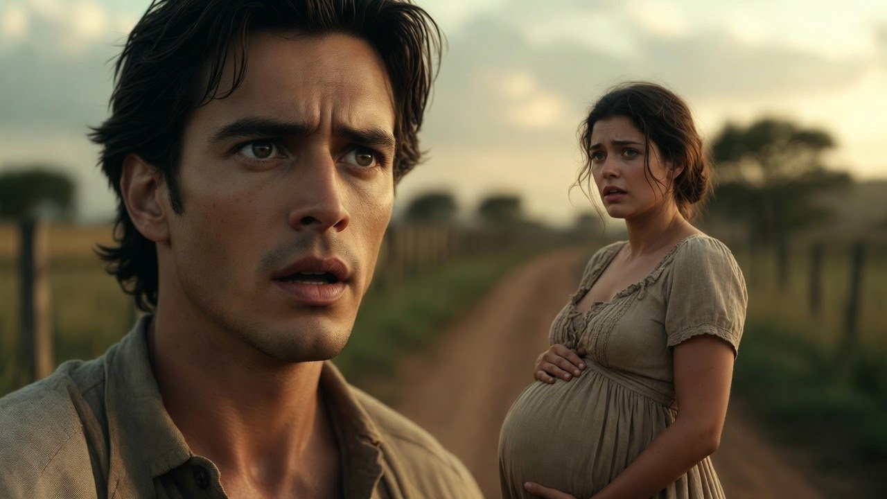 O coronel que não PODIA TER FILHO encontra uma mulher grávida abandonada na estrada… 