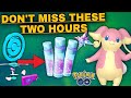 😱 Don't Miss These 2 Hours in Pokémon Go | POKÉMON GO'S Best Stardust Faming Event Details