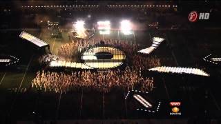 The Black Eyed Peas Super Bowl HalfTime show HD