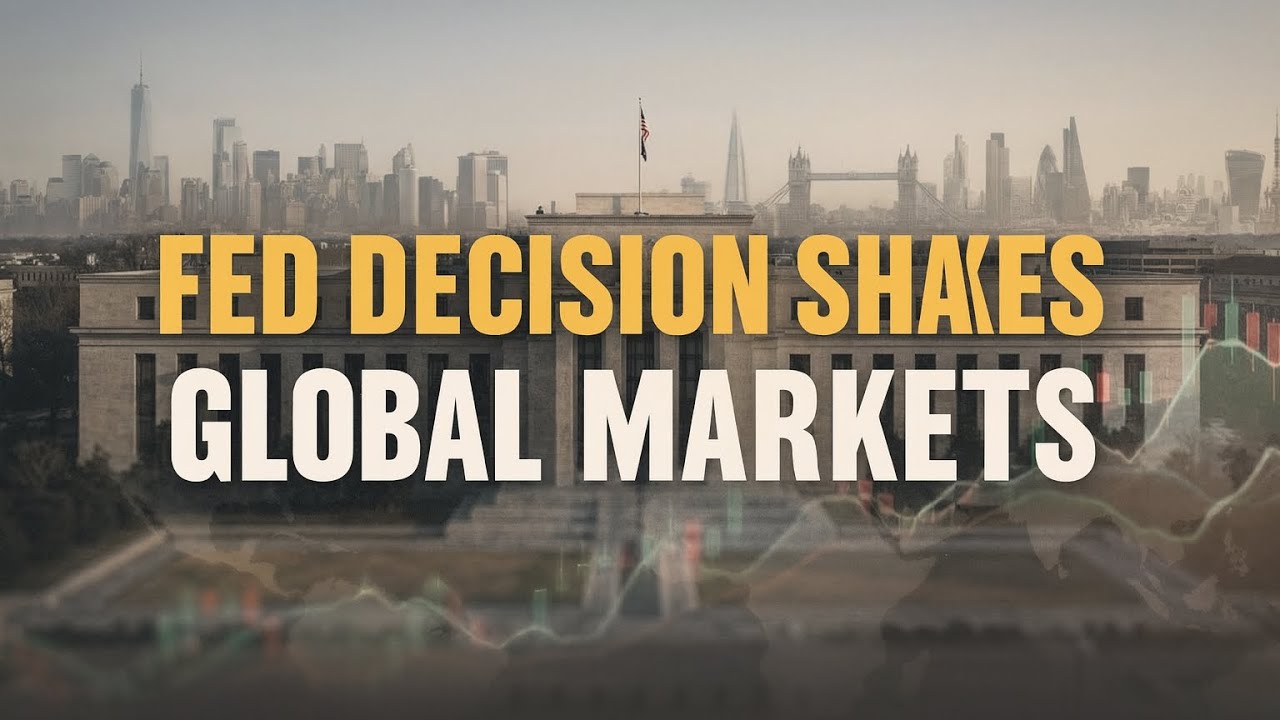 US Federal Reserve Rate Decision Shakes Global Markets | Full Analysis