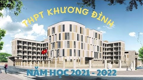 Nội quy Lớp học và Quy tắc ứng xử Trực tuyến THPT Khương Đình