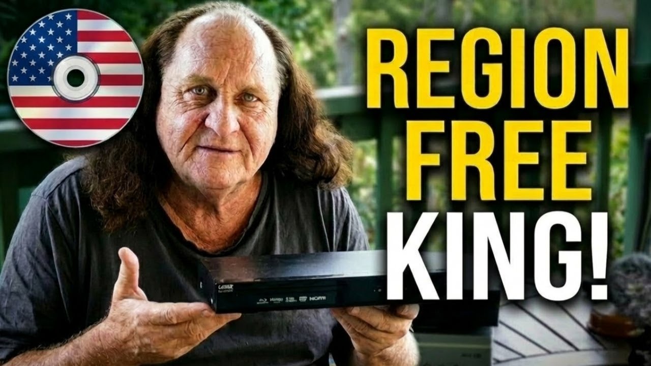 Blu-ray & DVD Region Free Player That Doesn't Need Hacks - YouTube
