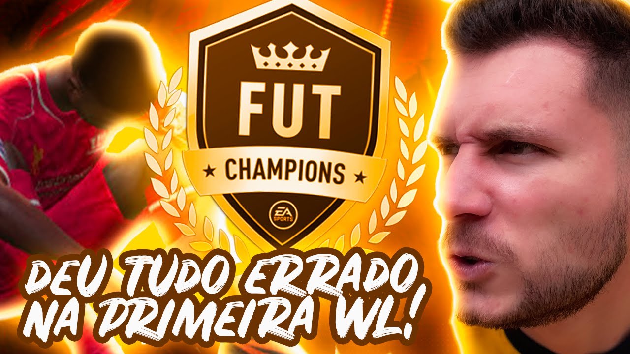 PRIMEIRA WL DO FIFA 22🤬 IMPRESSIONANTE!!!!!! O NÍVEL DA WL MUDOU TOTALMENTE!!!!
