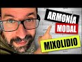Armonía MODAL y Armonía FUNCIONAL -  Modo Mixolidio
