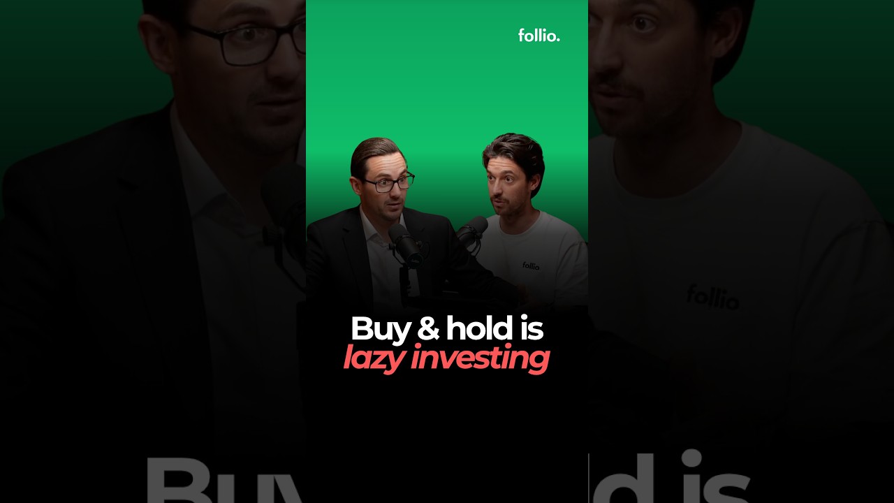 Is buy and hold lazy investing?