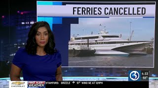 Ferry cancellations announced ahead of Hurricane Erin’s approach