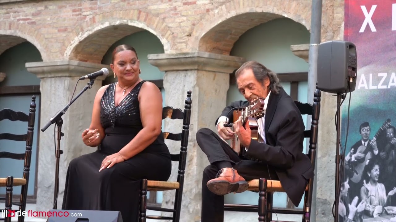La Tana & Pepe Habichuela en Flamenco on Fire