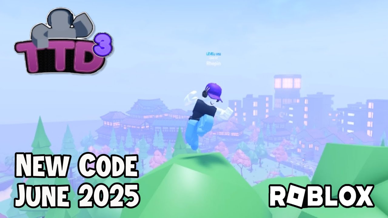 Roblox TTD 3 -New Code June 2025 - YouTube