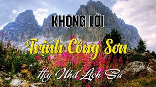 Nhạc Không Lời TRỊNH CÔNG SƠN Hay Nhất Lịch Sử, Hòa Tấu Guitar Slowrock Nhạc Trịnh Bất Hủ