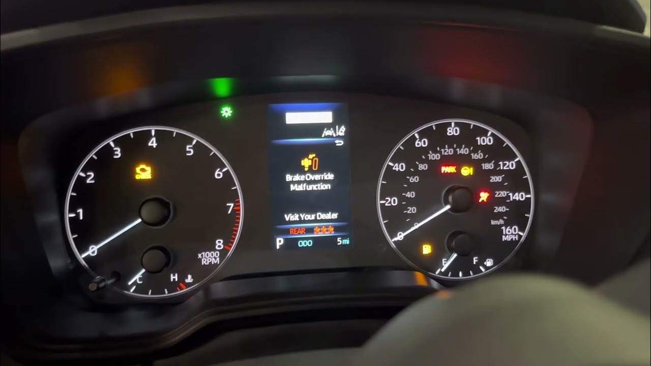 2023 Toyota Corolla New Seatbelt Chime - YouTube