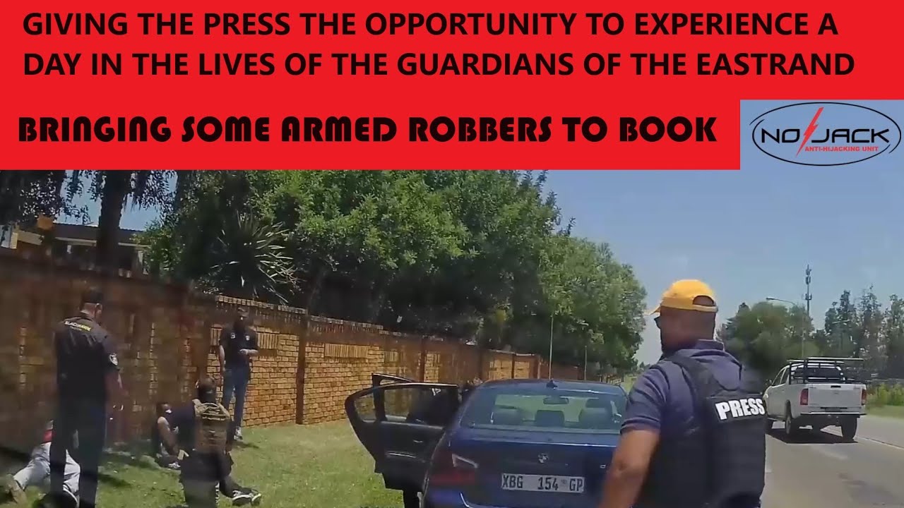 A DAY IN OUR LIVES WITH THE PRESS - ROBBERS BITE THE DUST