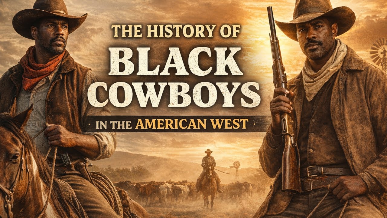 “The Untold Story of Black Cowboys in American History”