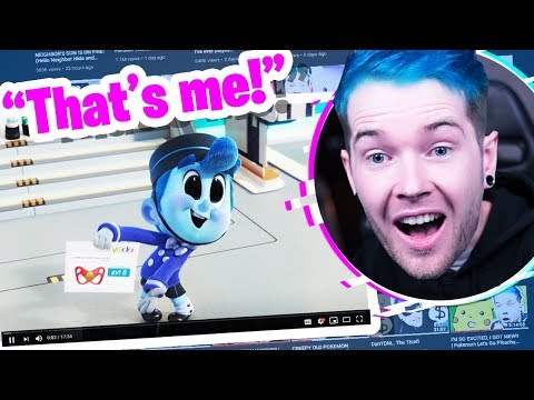 Reacting to My Voice in a DISNEY MOVIE!