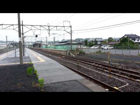 常磐線 大津港駅 E657系K10編成 高速通過 part36
