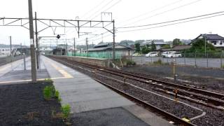 常磐線 大津港駅 E657系K10編成 高速通過 part36