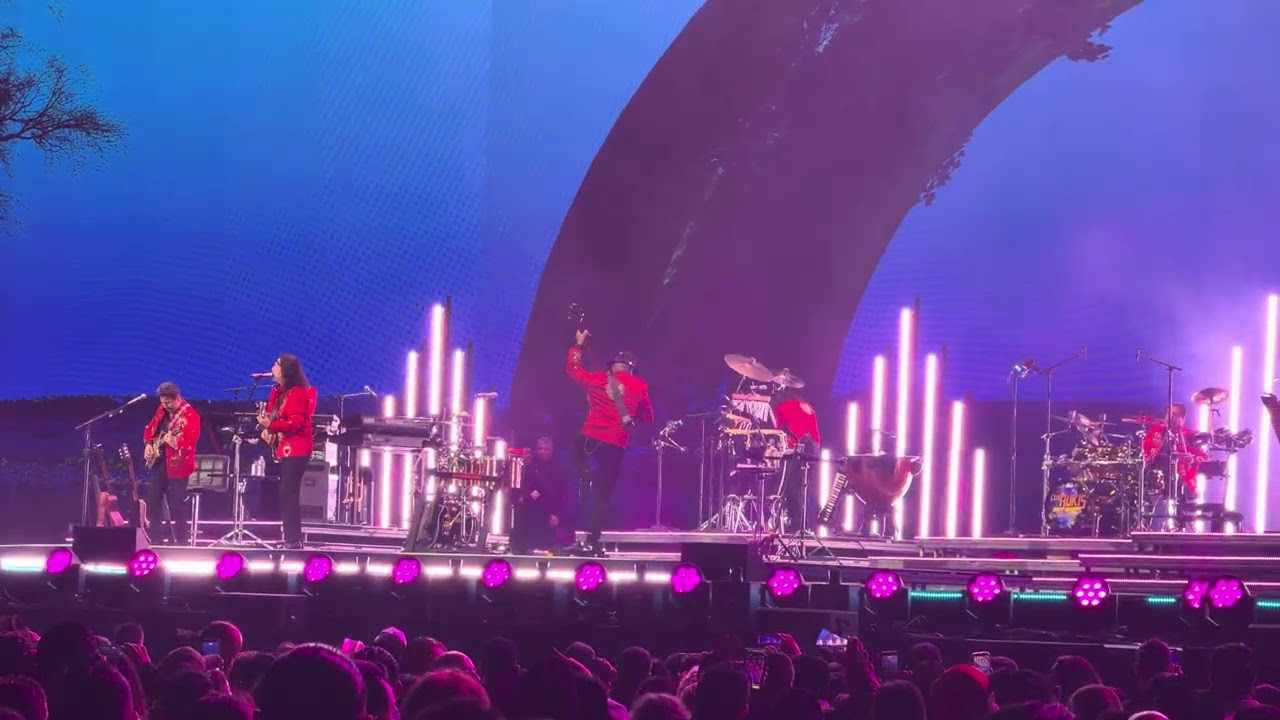 Los bukis. Houston 2026. Porque siempre te amaré 