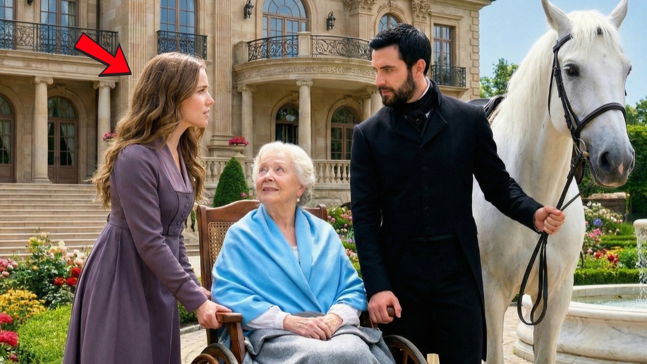 Él confió a su abuela a una extraña… y terminó perdiendo el control de su propio corazón