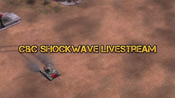 C&C Generals Zero Hour Shockwave 1.201 FFGS Livestream!