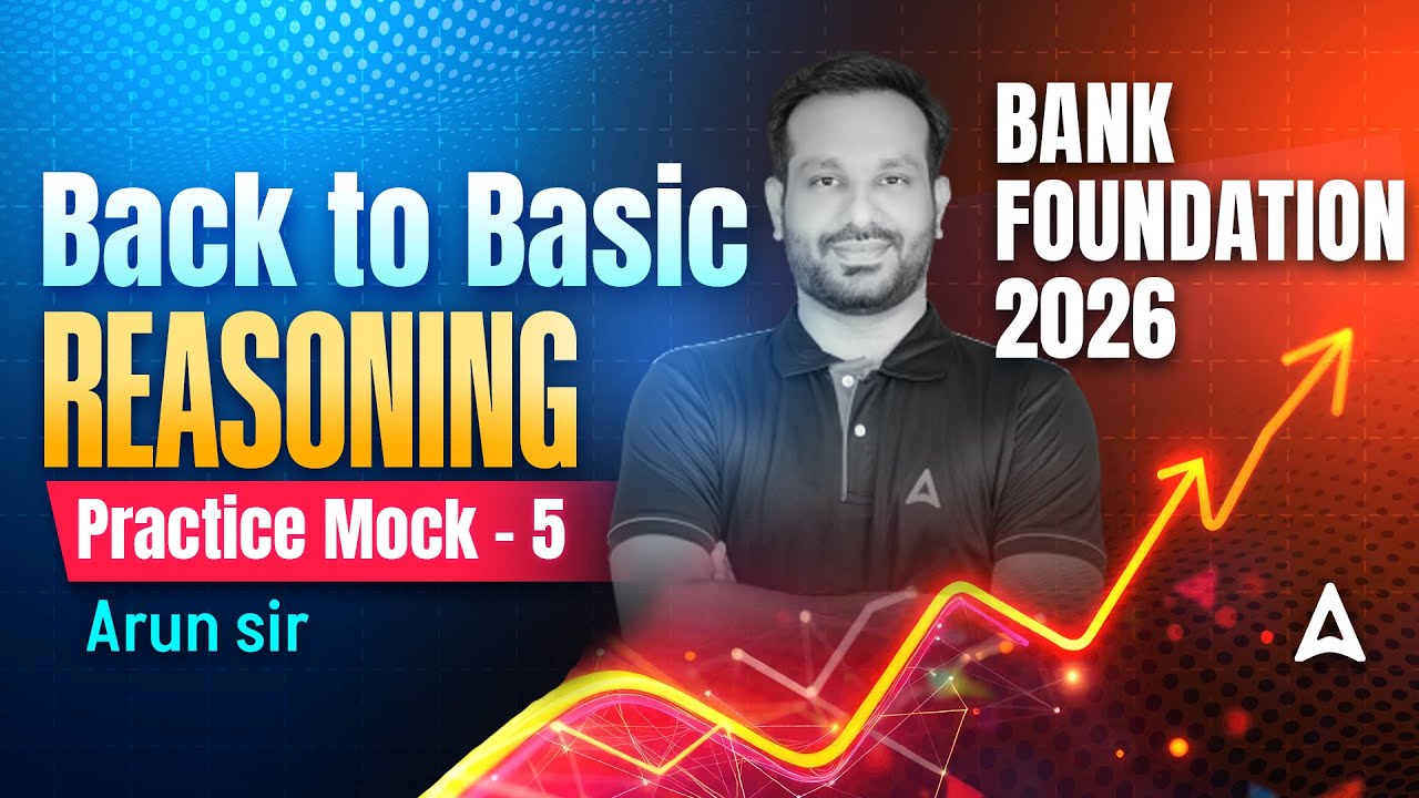 Banking Reasoning Practice Set 2026 | Back to Basic | Bank Exam Reasoning In Tamil | By Arun Sir #5