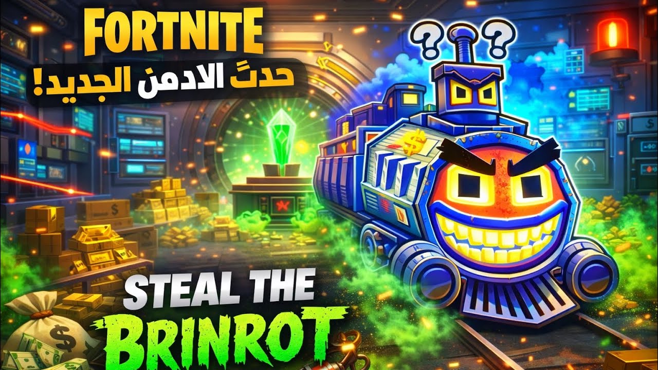 ماب السرقة فورت نايت (حدث الادمن) رحله إلى 1000مشترك